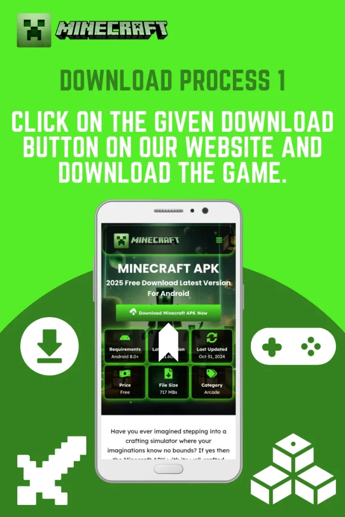 Minecraft APK Game Download Process 1