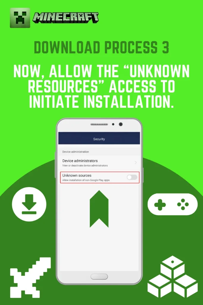 Minecraft APK Game Download Process 3